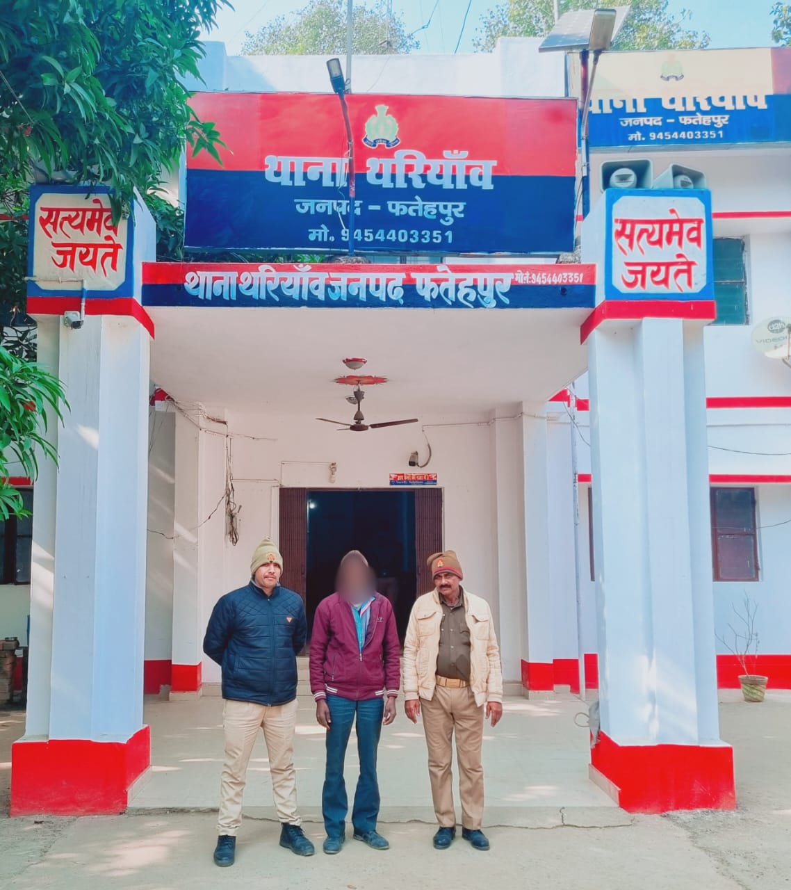 पुलिस की गिरफ्त में पांचवा हत्यारोपी पुलिस की गिरफ्त में पांचवा हत्यारोपी