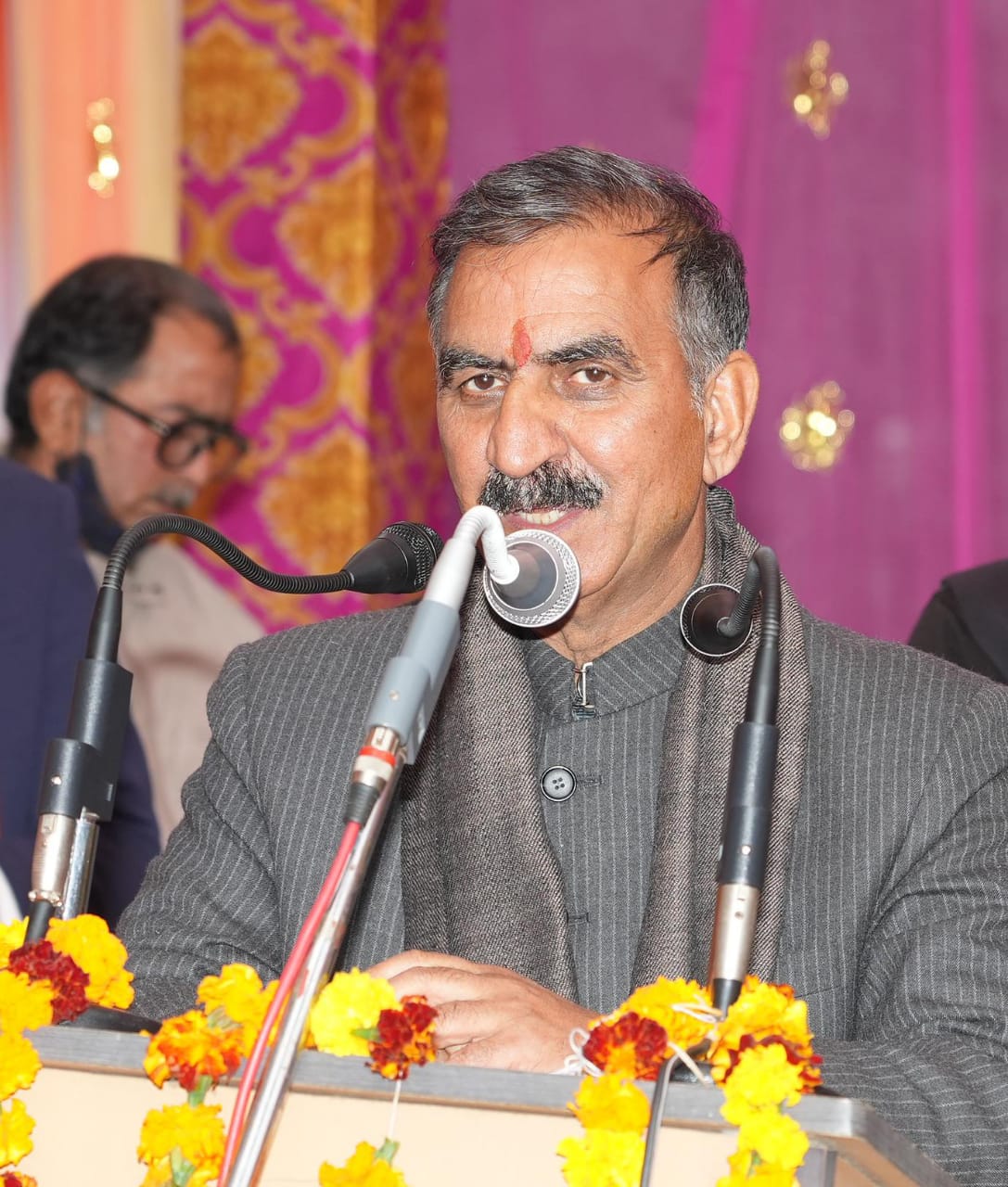 हरेटा में मुख्यमंत्री हरेटा में मुख्यमंत्री