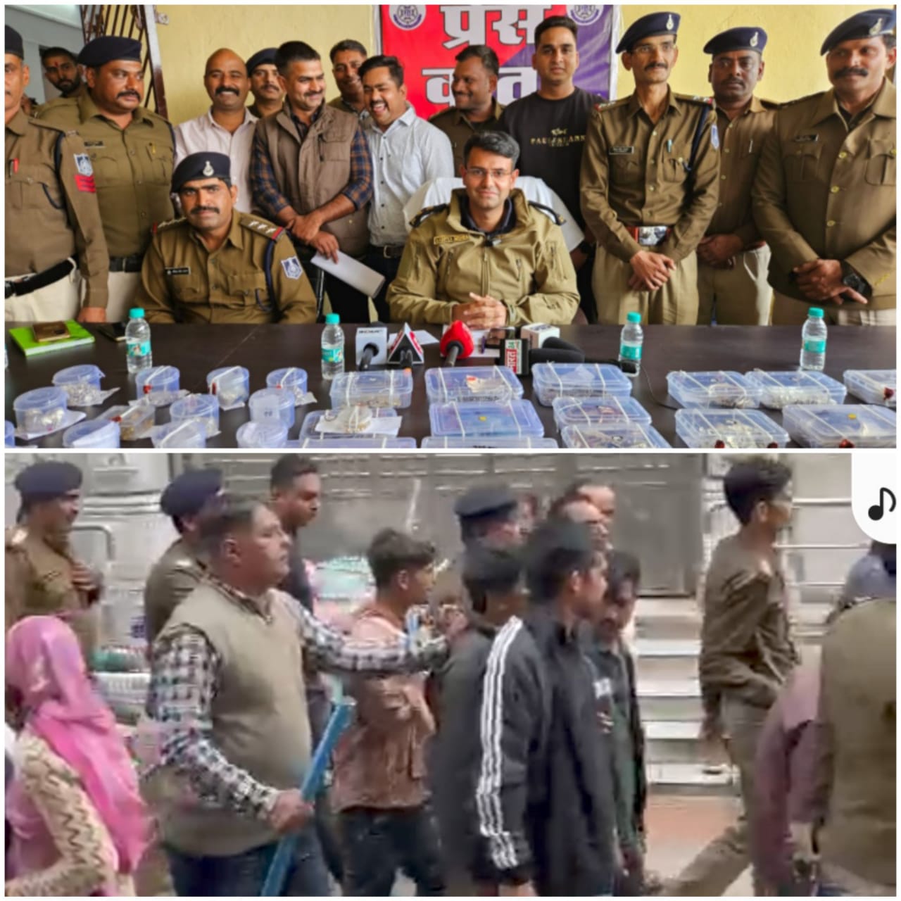 अन्य चोरियों का खुलासा, छह किलो चांदी, 22 ग्राम सोना सहित नकदी जब्त अन्य चोरियों का खुलासा, छह किलो चांदी, 22 ग्राम सोना सहित नकदी जब्त