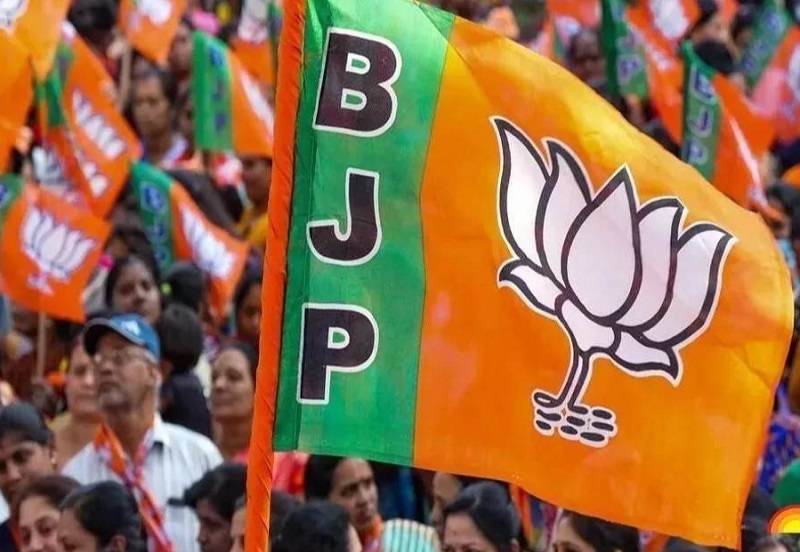 भाजपा का झंडा (फाइल फोटो) भाजपा का झंडा (फाइल फोटो)