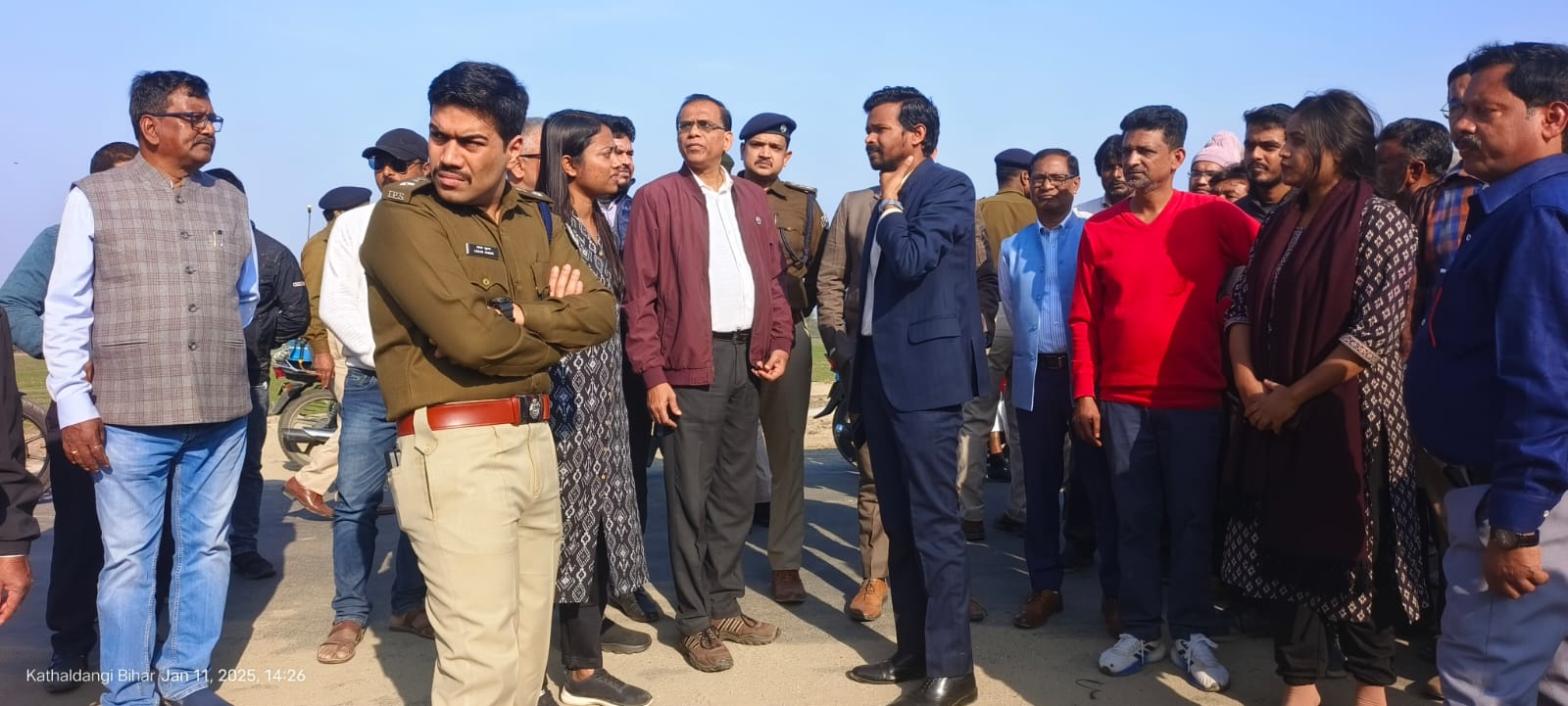 सीएम नीतीश कुमार के प्रगति यात्रा से जिले का होगा विकास