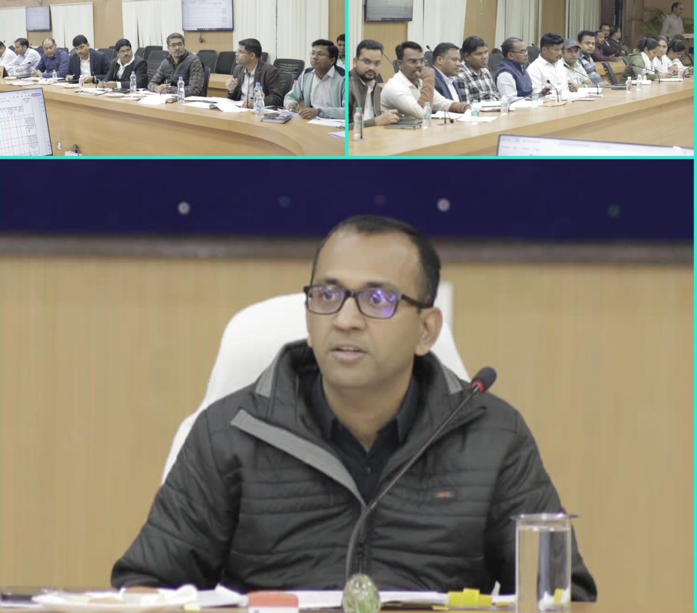 शासकीय भूमि के रिकार्ड में हेरफेर करने वालों पर करें कड़ी कार्यवाही - कलेक्टर शासकीय भूमि के रिकार्ड में हेरफेर करने वालों पर करें कड़ी कार्यवाही - कलेक्टर