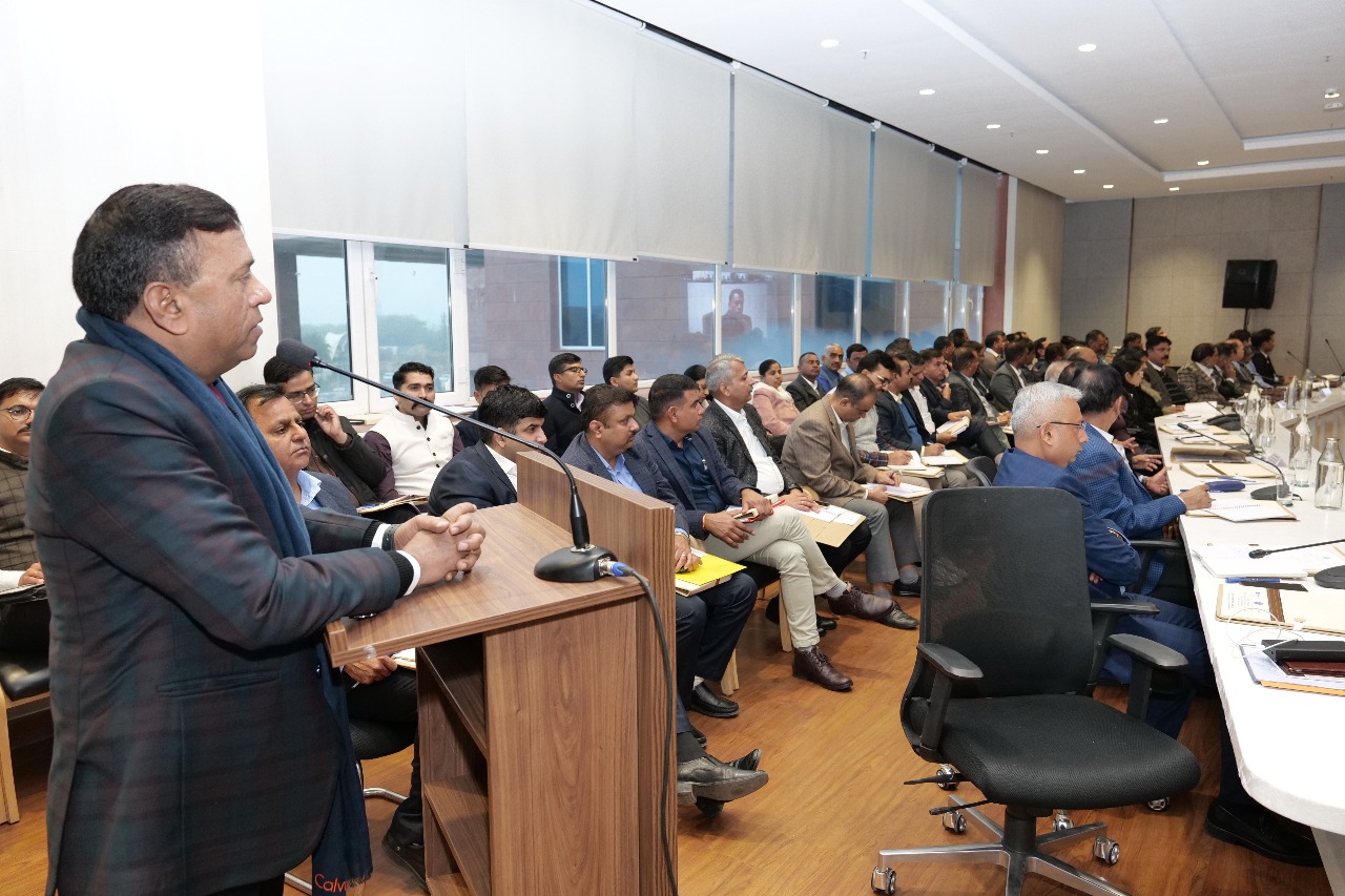 एसीबी कोर्ट एवं अनुसंधान अधिकारियों के आपसी समन्वय एवं तथ्यों की प्रभावी जाँच से ही आमजन को त्वरित न्याय मिलेगा:  एसीबी महानिदेशक