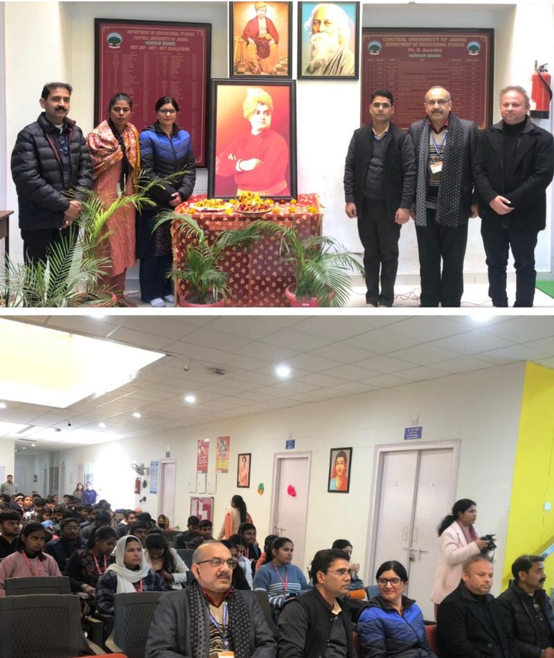 जम्मू केंद्रीय विश्वविद्यालय में युवा शक्ति महोत्सव का उद्घाटन जम्मू केंद्रीय विश्वविद्यालय में युवा शक्ति महोत्सव का उद्घाटन
