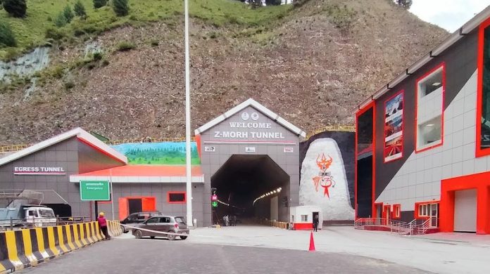प्रधानमंत्री 13 जनवरी को एक प्रमुख बुनियादी ढांचा परियोजना जेड-मोड़ सुरंग का करेंगे उद्घाटन प्रधानमंत्री 13 जनवरी को एक प्रमुख बुनियादी ढांचा परियोजना जेड-मोड़ सुरंग का करेंगे उद्घाटन