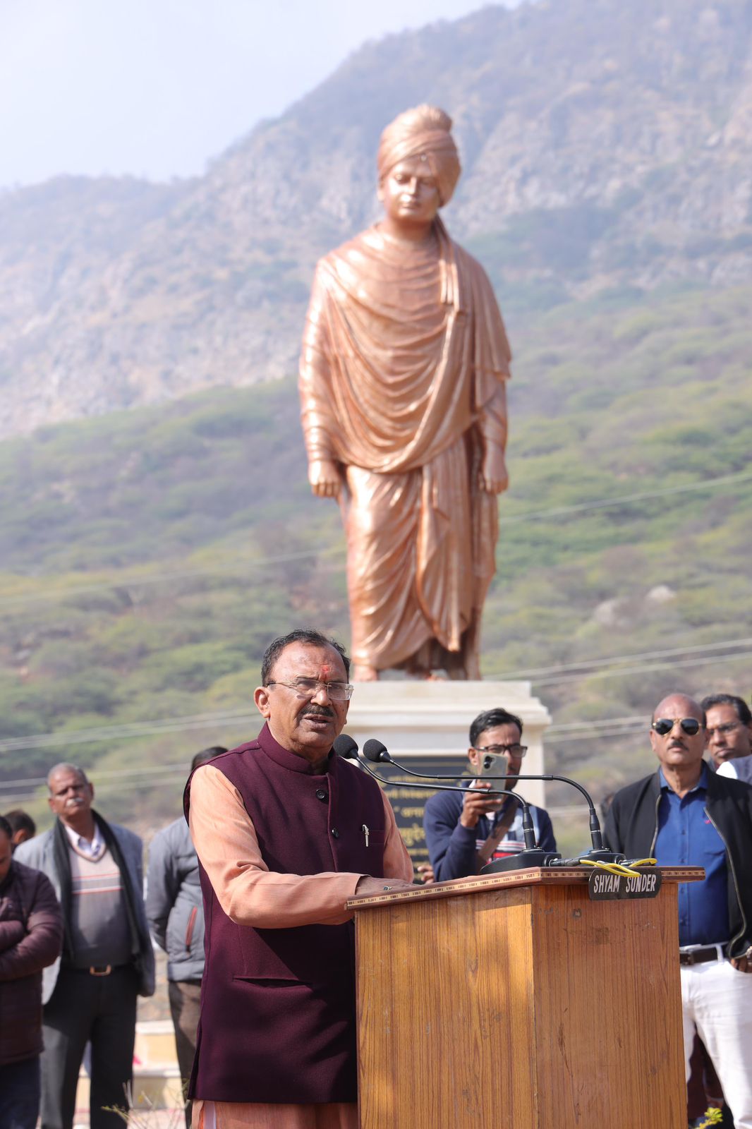 शहर के नए पर्यटन स्थल के रूप में विकसित होगा विवेकानन्द पार्क- देवनानी