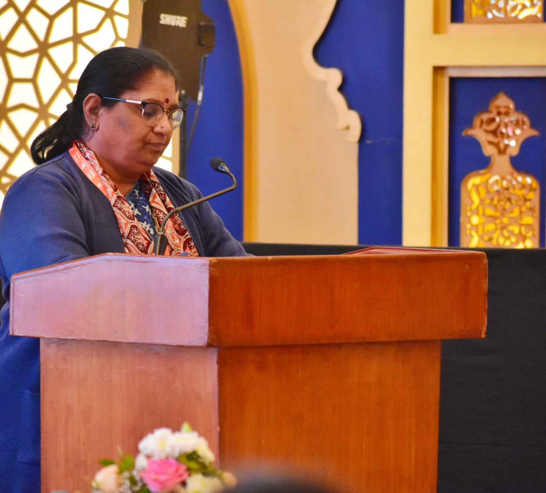 झाबुआ, उदयपुर में आयोजित शिविर में केबिनेट मंत्री निर्मला भूरिया झाबुआ, उदयपुर में आयोजित शिविर में केबिनेट मंत्री निर्मला भूरिया