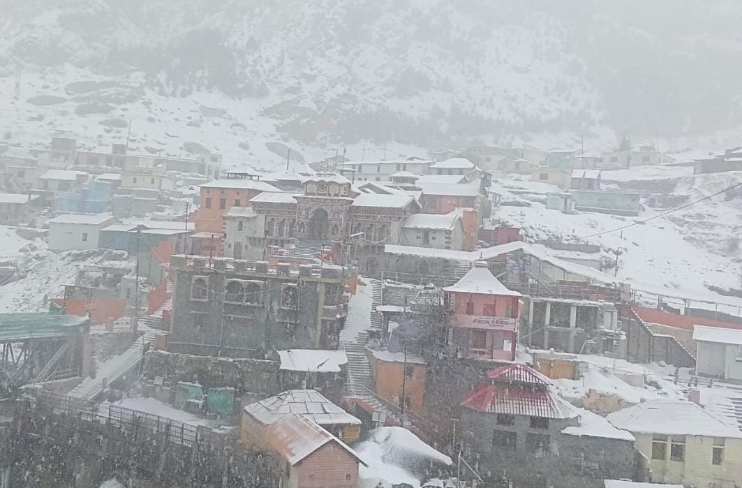 बदरीनाथ। बदरीनाथ।