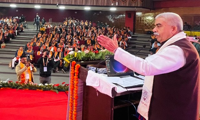 लघु उद्योग भारती के क्षेत्रीय सम्मेलन में एमएसएमई, कपड़ा मंत्री राकेश सचान लघु उद्योग भारती के क्षेत्रीय सम्मेलन में एमएसएमई, कपड़ा मंत्री राकेश सचान