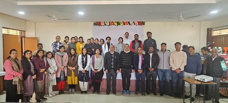 भोपालः हिन्दी विश्वविद्यालय में युवा दिवस पर विविध कार्यक्रम भोपालः हिन्दी विश्वविद्यालय में युवा दिवस पर विविध कार्यक्रम