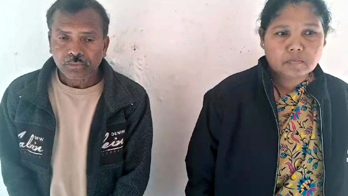 नक्सली राजे कांगे एवं शरण देने वाले नक्सल समर्थक श्यामनाथ उसेंडी नक्सली राजे कांगे एवं शरण देने वाले नक्सल समर्थक श्यामनाथ उसेंडी