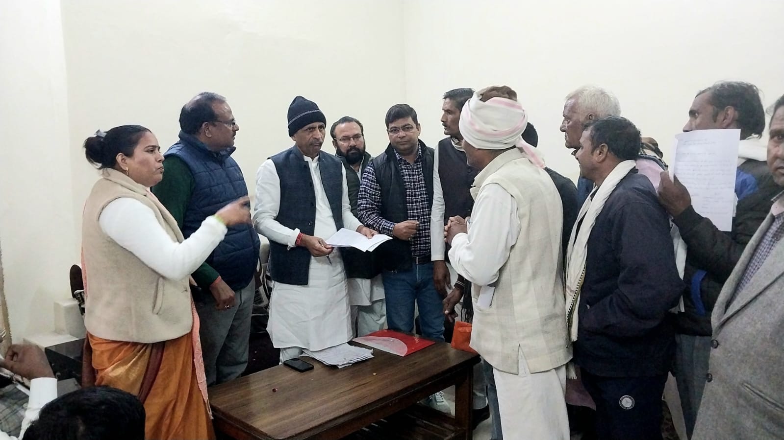 करौली और भरतपुर हाईवे पर फोरलेन निर्माण की मांग : भजन