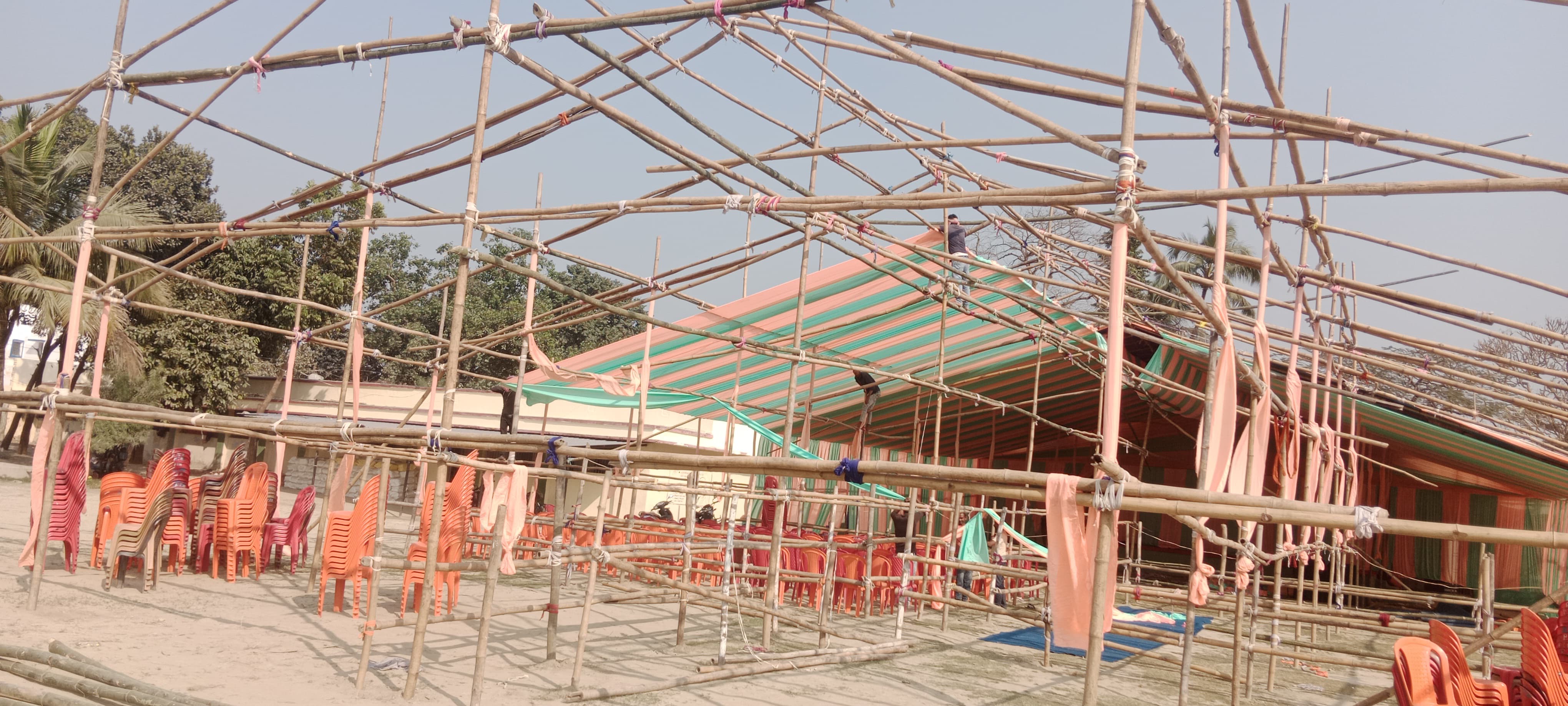 अररिया फोटो:जिला स्थापना दिवस की तैयारी अररिया फोटो:जिला स्थापना दिवस की तैयारी