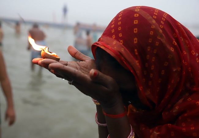 कुम्भ का दृश्य कुम्भ का दृश्य