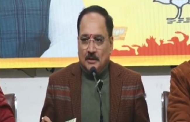 भाजपा प्रदेश अध्यक्ष ने चुनाव की तारीखों पर प्रसन्नता जाहिर किए भाजपा प्रदेश अध्यक्ष ने चुनाव की तारीखों पर प्रसन्नता जाहिर किए