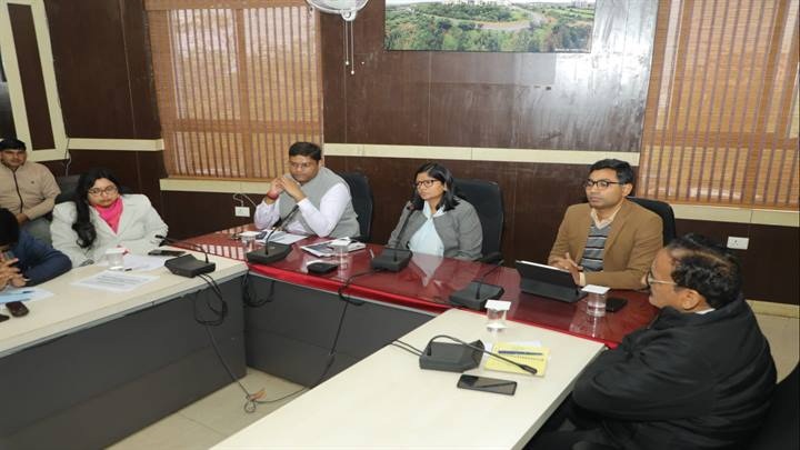 अंतरविभागीय समन्वय समिति की बैठक अंतरविभागीय समन्वय समिति की बैठक