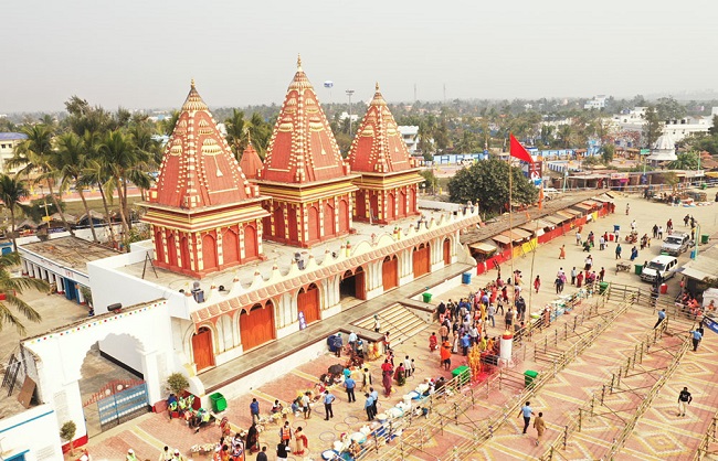 गंगासागर मेले में हंगामा गंगासागर मेले में हंगामा