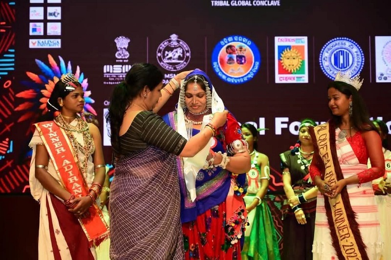 गीता भूरिया मंडोड ने जीता बेस्ट प्रेजेंटेशन ऑफ ट्राइब कल्चर का खिताब गीता भूरिया मंडोड ने जीता बेस्ट प्रेजेंटेशन ऑफ ट्राइब कल्चर का खिताब