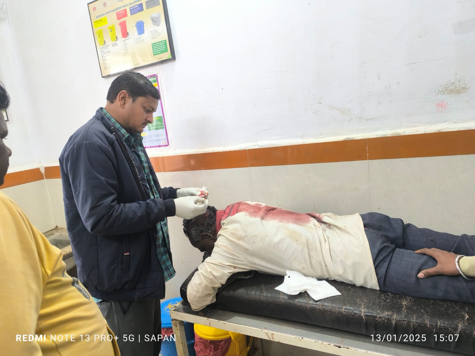 Seoni: Shepherd injured in tiger attack, treatment continues