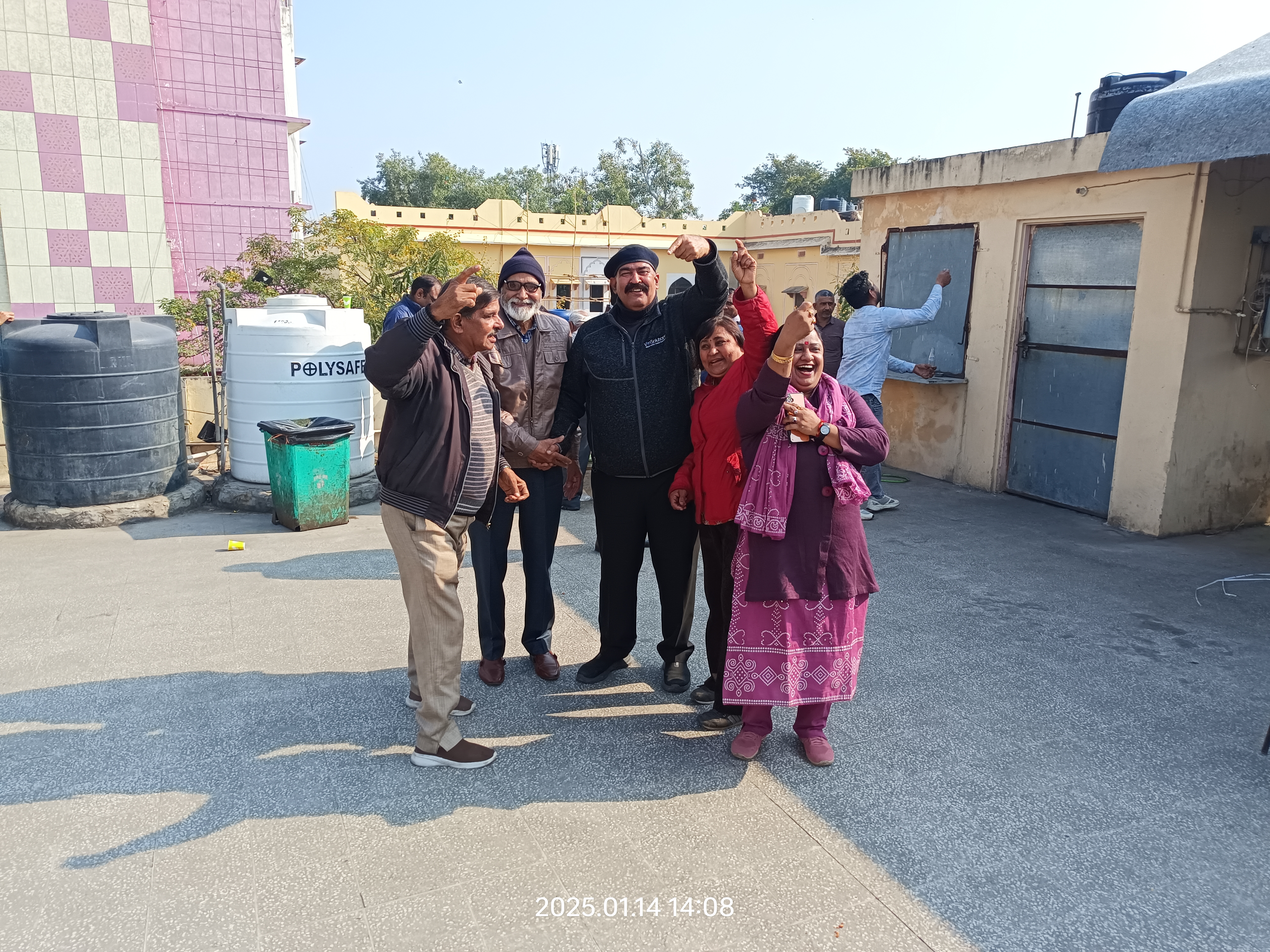 पत्रकार परिवारों ने पिंकसिटी प्रेस क्लब में मनाया पतंगोत्सव पत्रकार परिवारों ने पिंकसिटी प्रेस क्लब में मनाया पतंगोत्सव