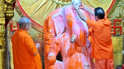 बुध पुष्य नक्षत्र में प्रथम पूज्य का बुधवार काे होगा पुष्य अभिषेक बुध पुष्य नक्षत्र में प्रथम पूज्य का बुधवार काे होगा पुष्य अभिषेक
