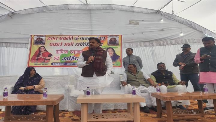 खंधो माता मेला स्थल में आयोजित कार्यक्रम खंधो माता मेला स्थल में आयोजित कार्यक्रम