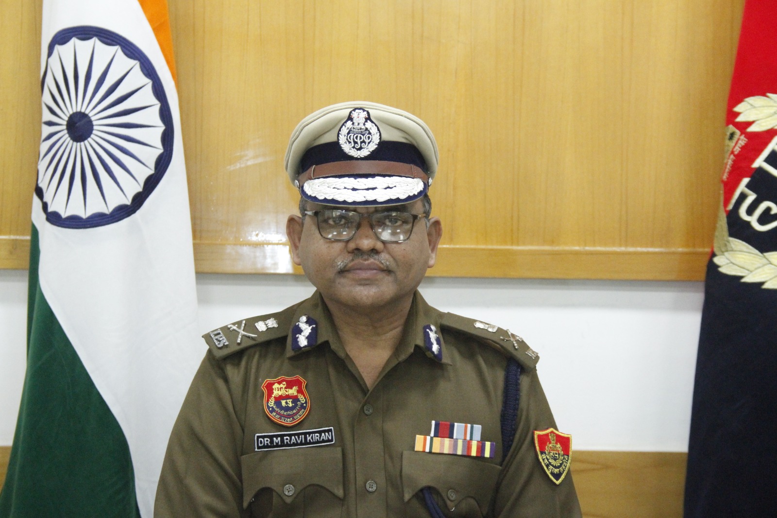हिसार रेंज के अतिरिक्त पुलिस महानिदेशक डॉ. एम. रवि किरण