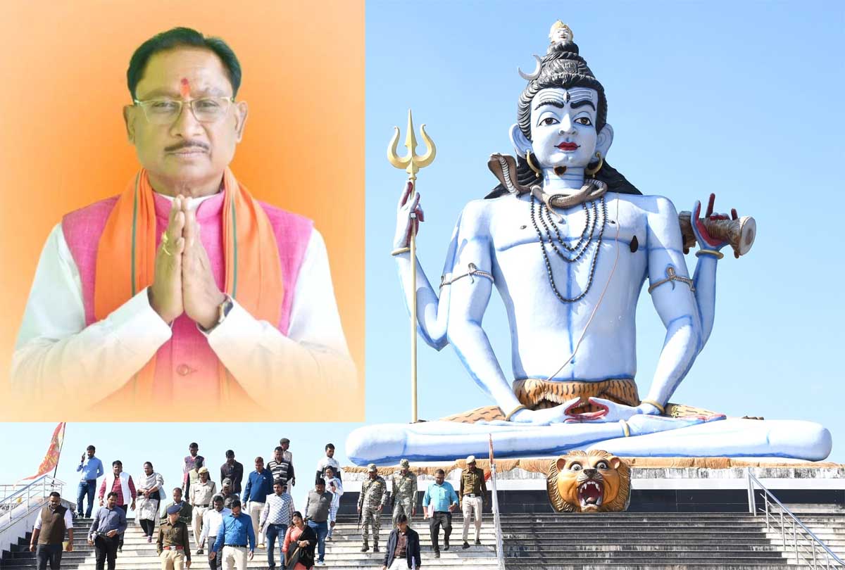 मुख्यमंत्री विष्णु देव साय मुख्यमंत्री विष्णु देव साय