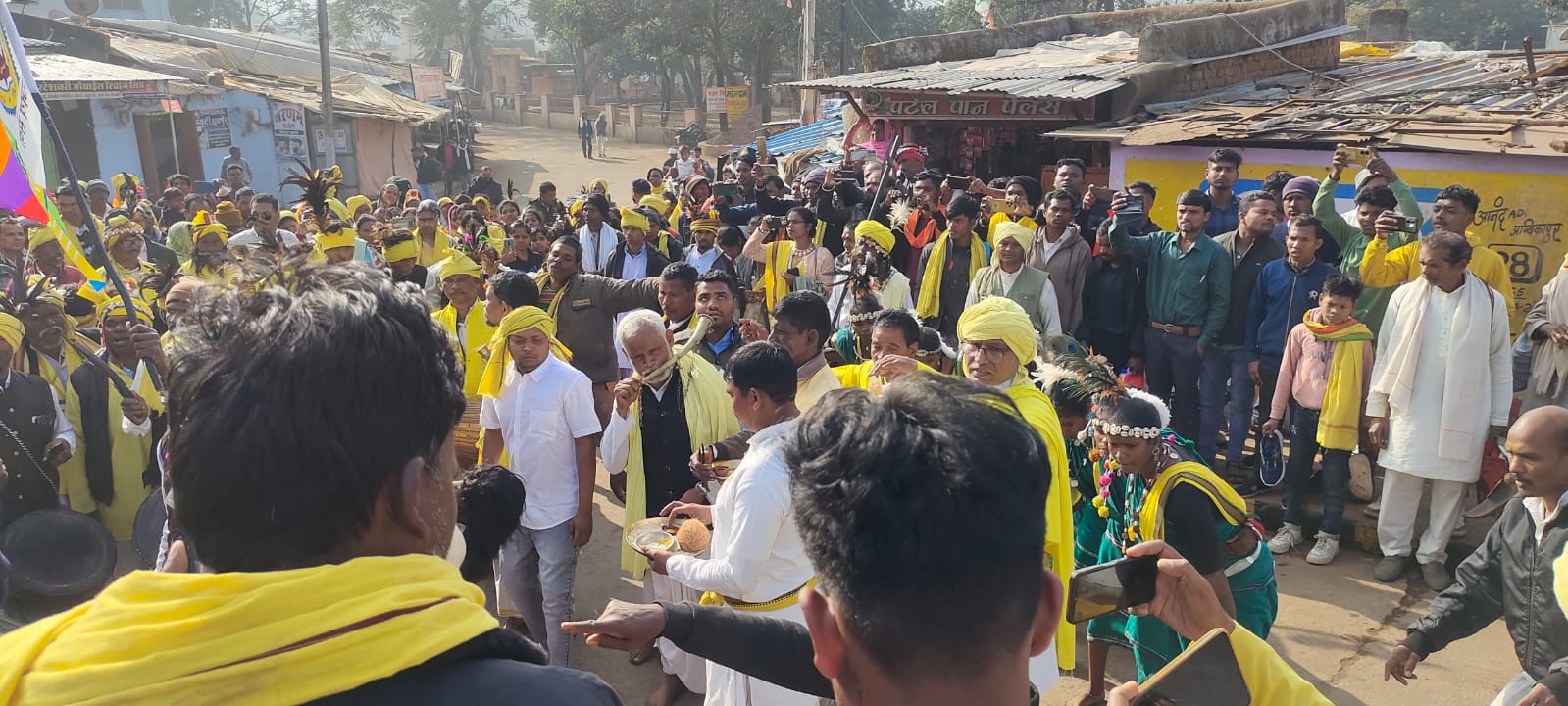 गोंगपा की रैली गोंगपा की रैली