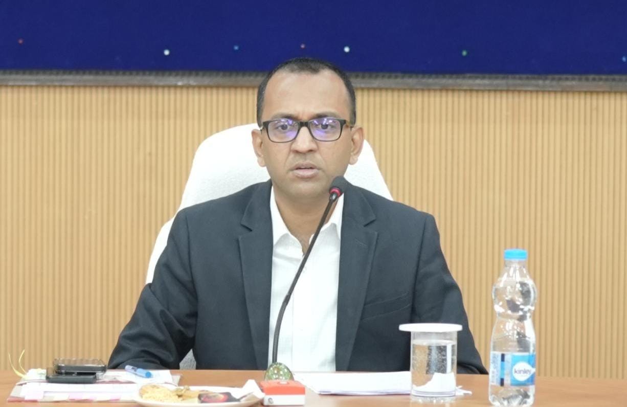 कोरबा कलेक्टर अजीत वसंत कोरबा कलेक्टर अजीत वसंत