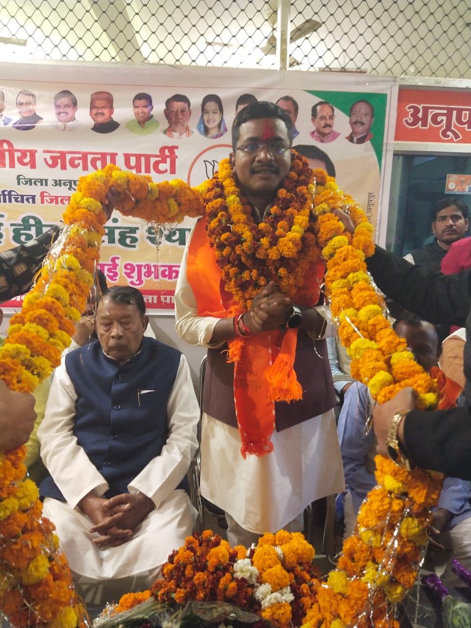 नवनियुक्त भाजपा जिला अध्यक्ष हीरा सिंह श्याम का स्वागत नवनियुक्त भाजपा जिला अध्यक्ष हीरा सिंह श्याम का स्वागत
