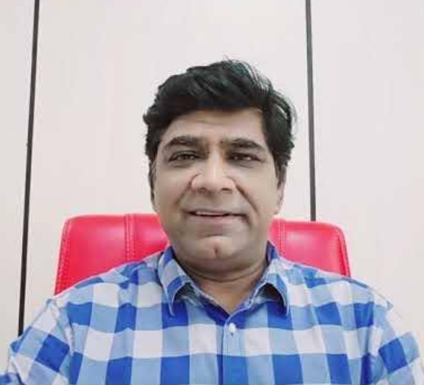डॉ नवल विक्रम, एम्स के प्रोफेसर और रिसर्च के सह लेखक डॉ नवल विक्रम, एम्स के प्रोफेसर और रिसर्च के सह लेखक