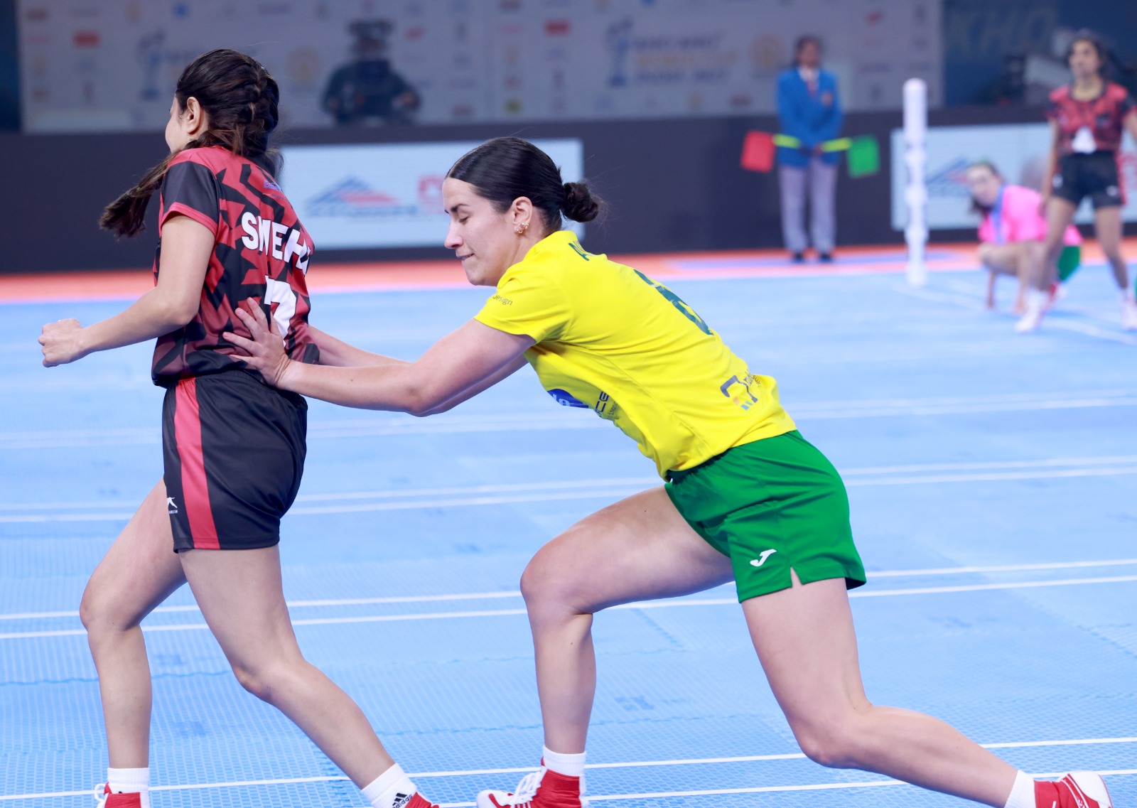 ऑस्ट्रेलिया की खिलाड़ी ब्रिजेट कॉट्रिल ऑस्ट्रेलिया की खिलाड़ी ब्रिजेट कॉट्रिल