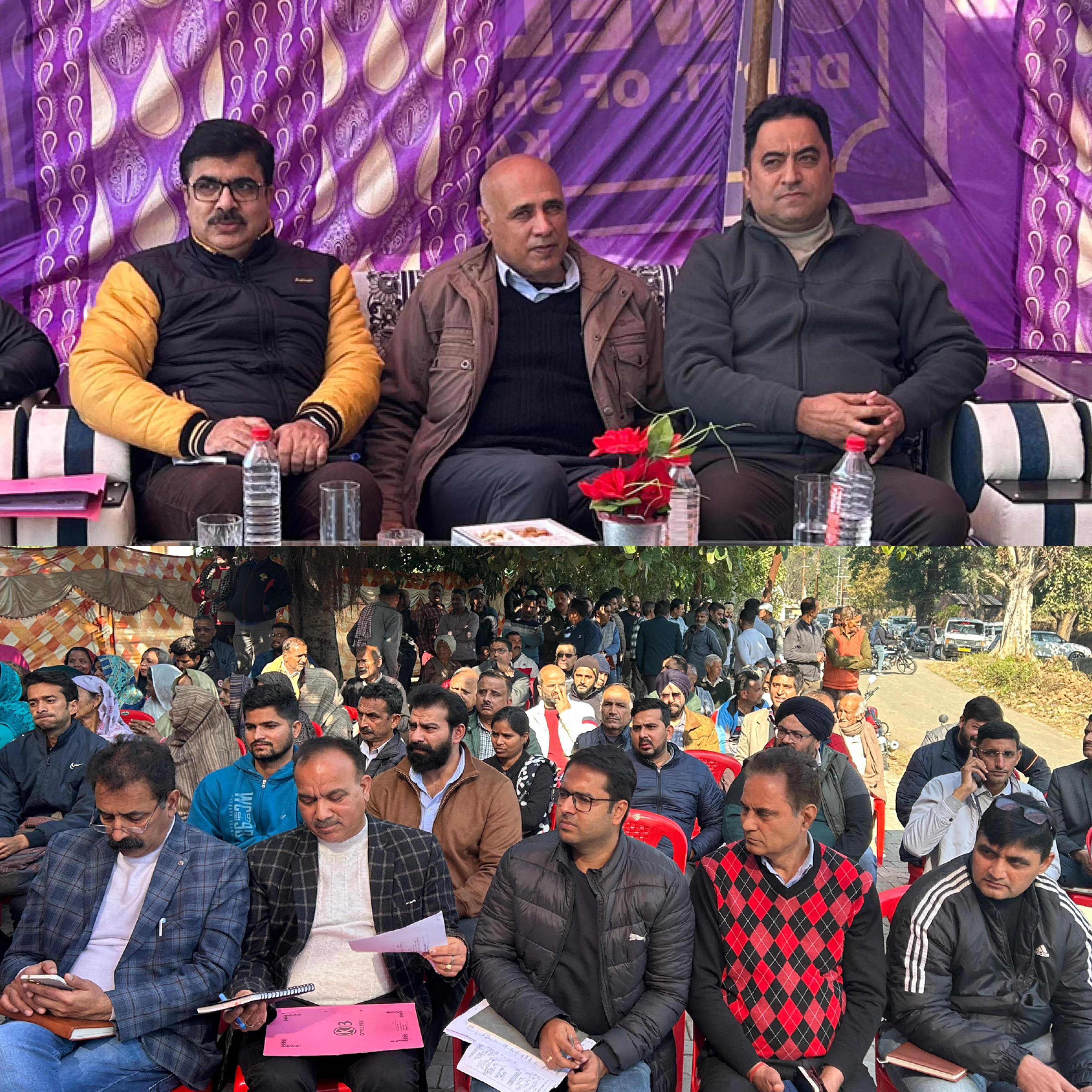 Block Diwas- Public Grievance and Redressal Camp organized in Panchayat Jandor Block Diwas- Public Grievance and Redressal Camp organized in Panchayat Jandor