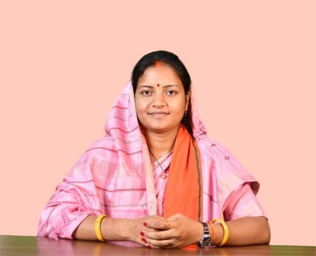 समाज कल्याण मंत्री लक्ष्मी राजवाड़े समाज कल्याण मंत्री लक्ष्मी राजवाड़े