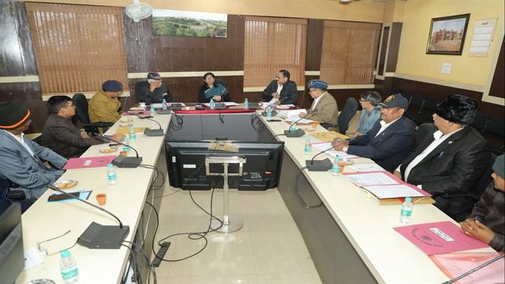 जिला सैनिक कल्याण बोर्ड की त्रैमासिक व वार्षिक बैठक जिला सैनिक कल्याण बोर्ड की त्रैमासिक व वार्षिक बैठक