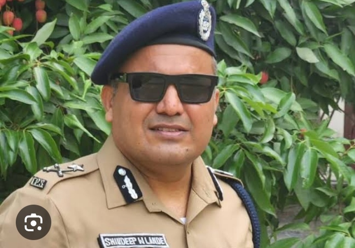 शिवदीप लांडे की फाइल तस्वीर शिवदीप लांडे की फाइल तस्वीर