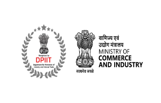 डीपीआईआईटी के लोगो का प्रतीकात्मक चित्र डीपीआईआईटी के लोगो का प्रतीकात्मक चित्र