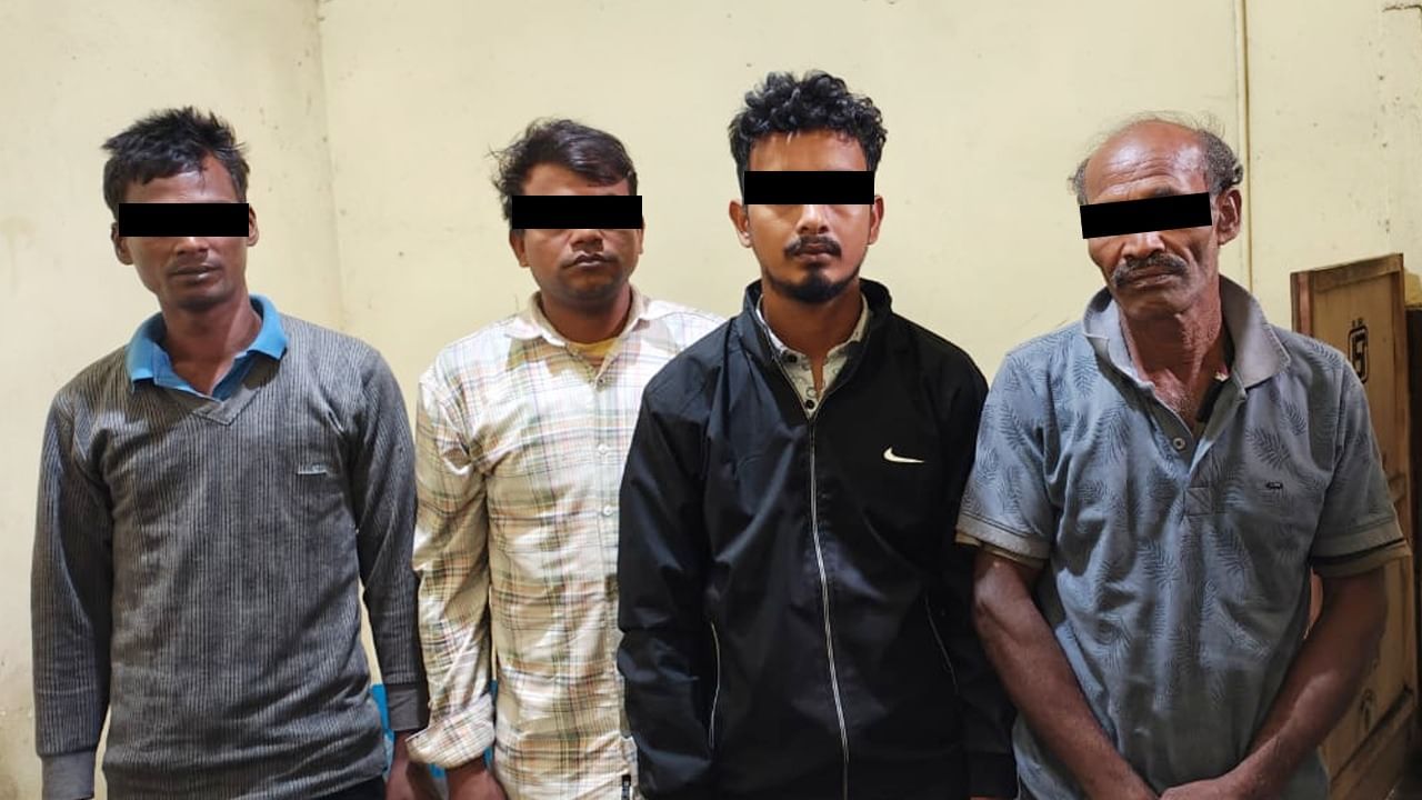 Arrested Bangladeshis Arrested Bangladeshis