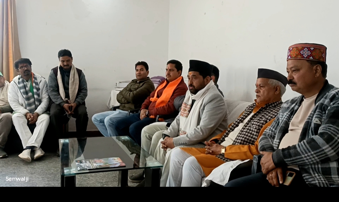 भाजपा का दावा : बड़े मार्जिन से जीत होगी भाजपा प्रत्याशी किशोर भट्ट की भाजपा का दावा : बड़े मार्जिन से जीत होगी भाजपा प्रत्याशी किशोर भट्ट की