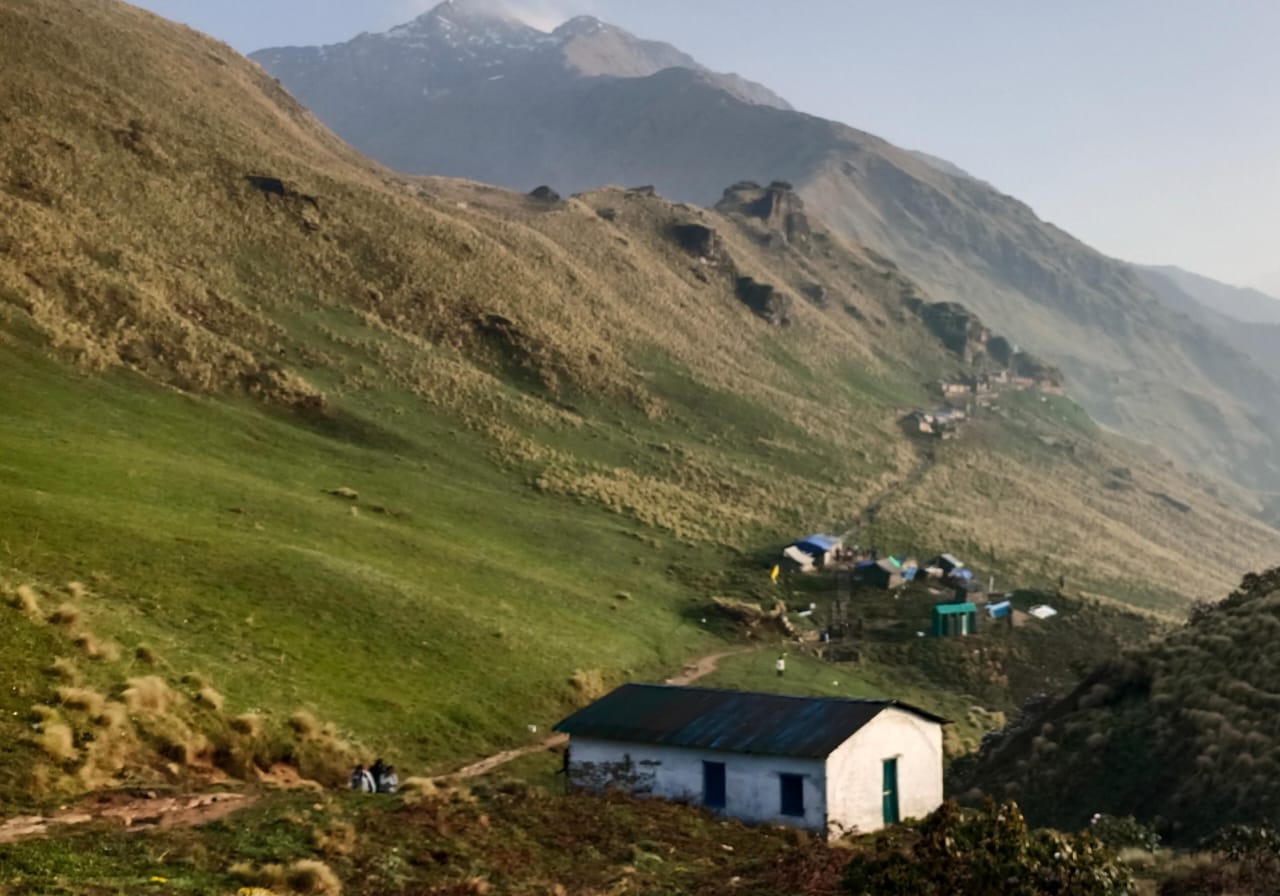 रूद्रनाथ यात्रा मार्ग। रूद्रनाथ यात्रा मार्ग।