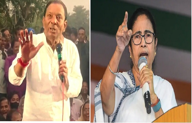 तृणमूल विधायकों अखिल गिरी और मुख्यमंत्री ममता बनर्जी तृणमूल विधायकों अखिल गिरी और मुख्यमंत्री ममता बनर्जी