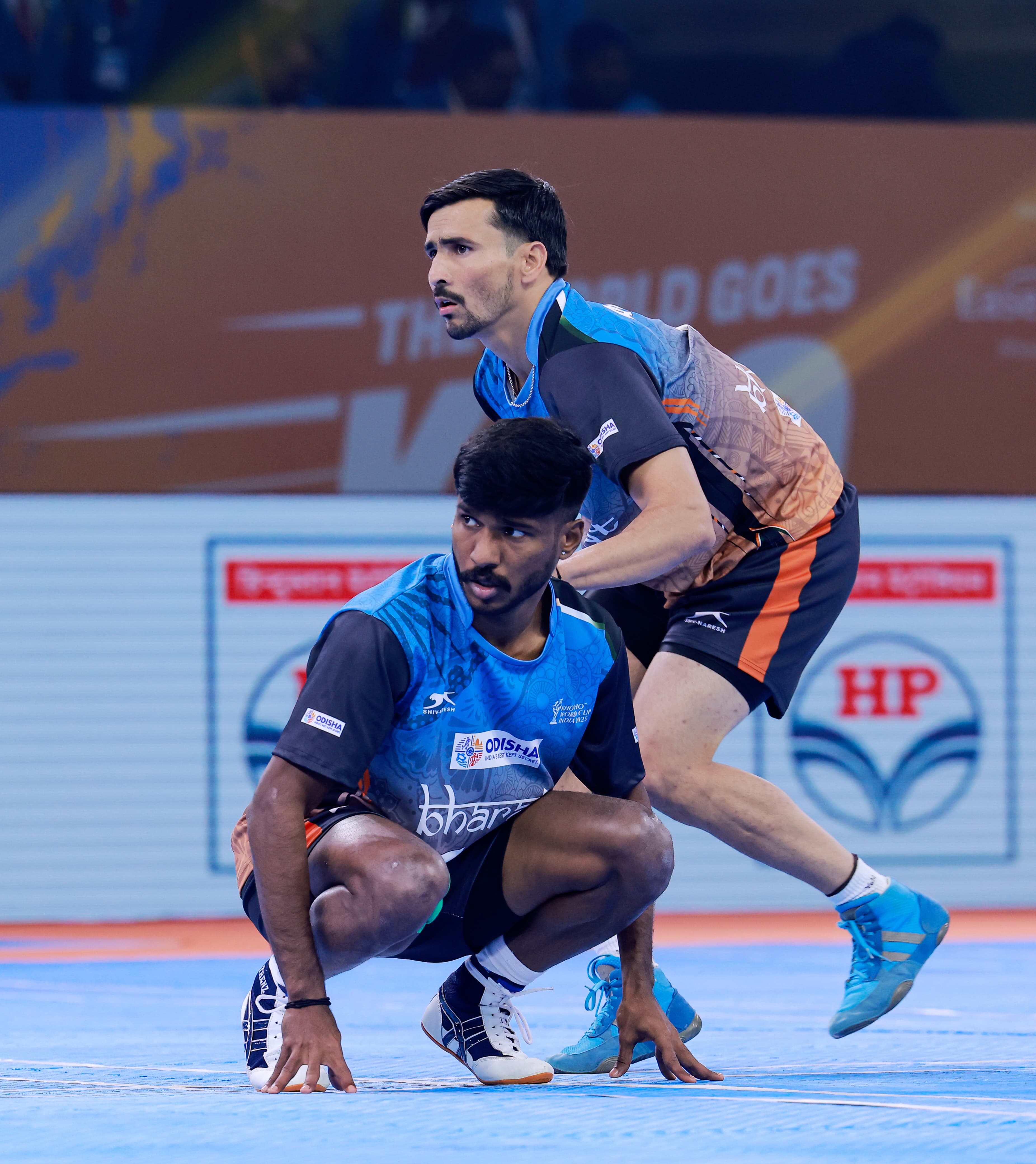 भारत और भूटान के बीच खेले गए मैच का दृश्य भारत और भूटान के बीच खेले गए मैच का दृश्य