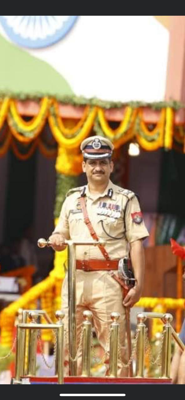 आईपीएस अखिलेश सिंह आईपीएस अखिलेश सिंह