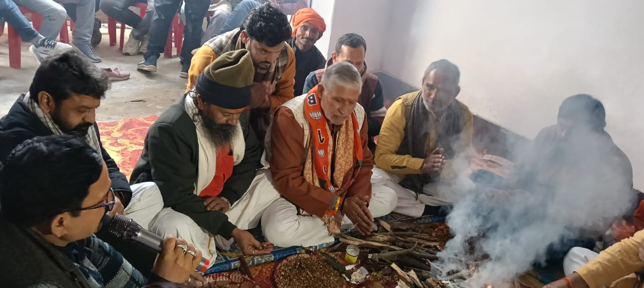 चुनाव राष्ट्रवादियों और परिवारवादियों के बीच है - भूपेन्द्र सिंह चौधरी चुनाव राष्ट्रवादियों और परिवारवादियों के बीच है - भूपेन्द्र सिंह चौधरी