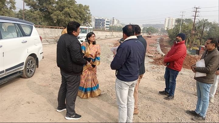 विवेकानंद नीडम आरओबी के निरीक्षण विवेकानंद नीडम आरओबी के निरीक्षण