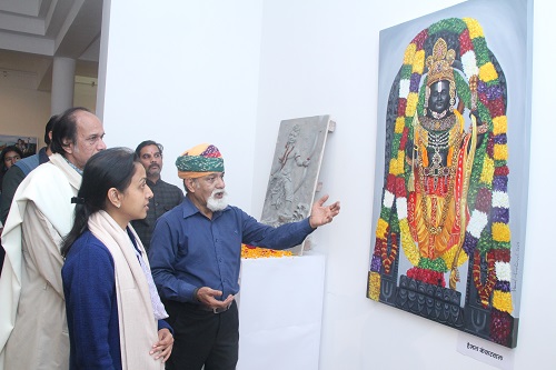 जवाहर कला केन्द्र : श्री राम कला महोत्सव प्रदर्शनी का शुभारंभ जवाहर कला केन्द्र : श्री राम कला महोत्सव प्रदर्शनी का शुभारंभ