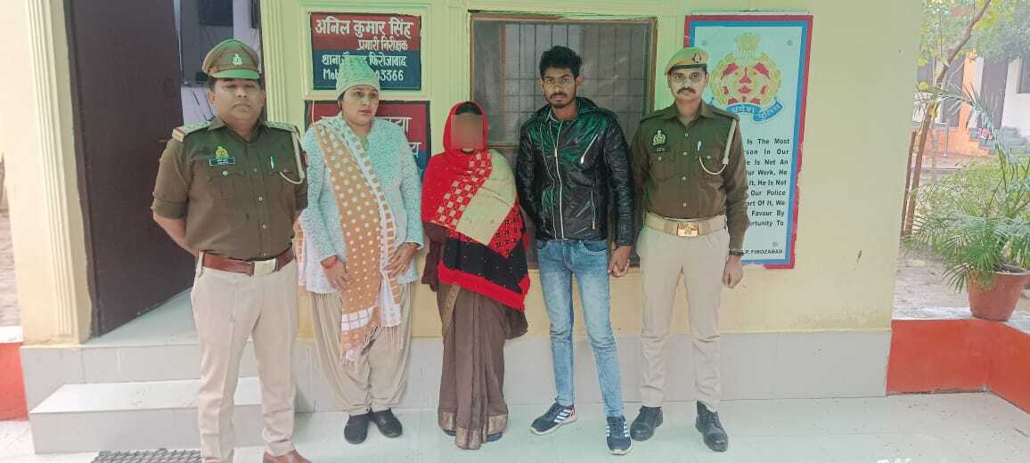 गिरफ्तार अभियुक्त