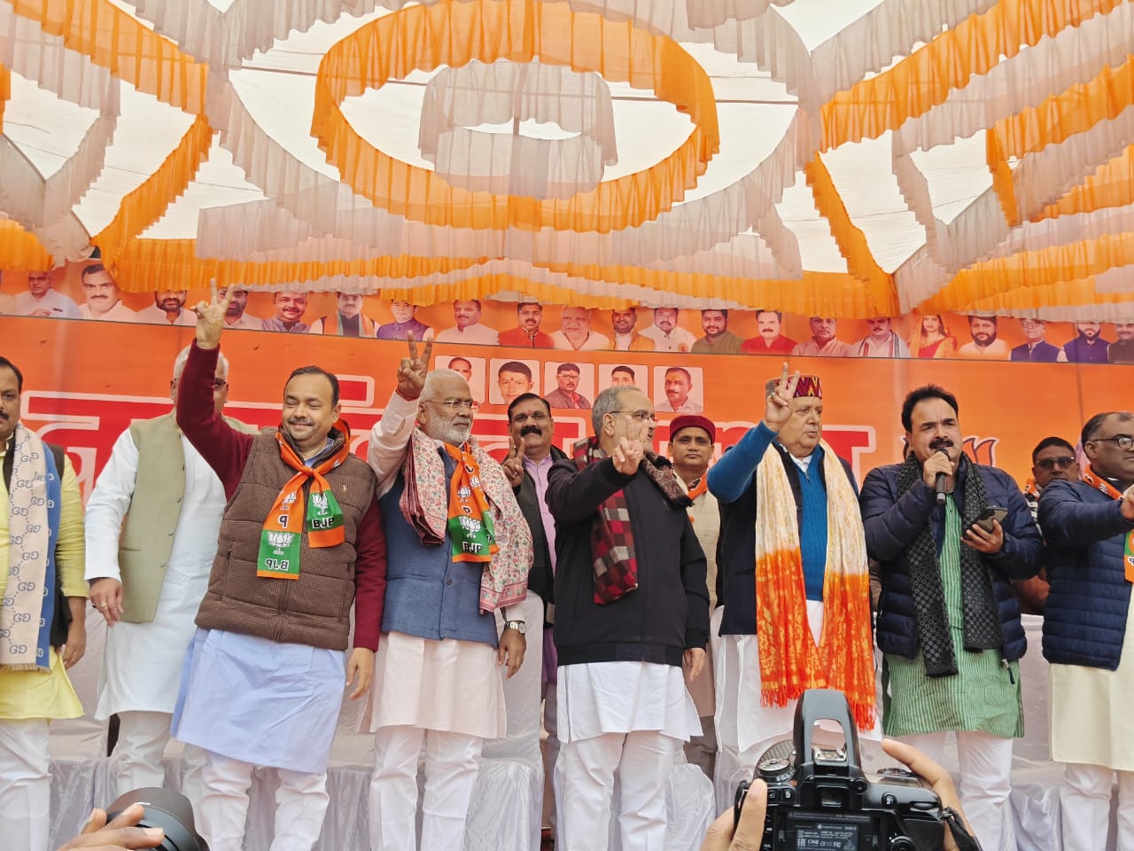 चुनाव राष्ट्रवादियों और परिवारवादियों के बीच है - भूपेन्द्र सिंह चौधरी चुनाव राष्ट्रवादियों और परिवारवादियों के बीच है - भूपेन्द्र सिंह चौधरी