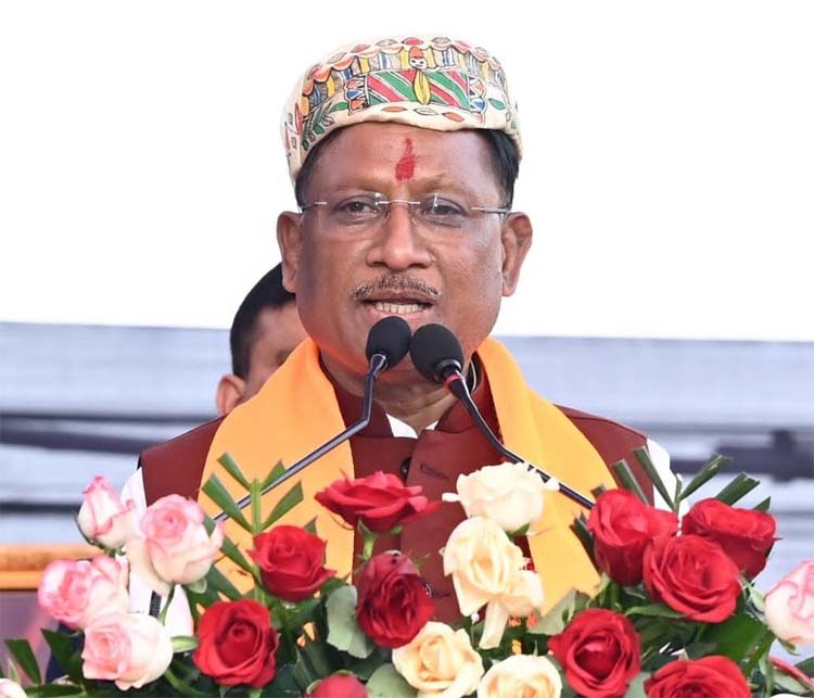 मुख्यमंत्री विष्णुदेव साय मुख्यमंत्री विष्णुदेव साय